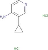 3-Cyclopropylpyridin-4-amine dihydrochloride