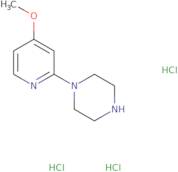1-(4-Methoxypyridin-2-yl)piperazine trihydrochloride