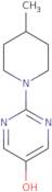 2-(4-Methylpiperidin-1-yl)pyrimidin-5-ol