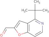 4-(tert-Butyl)furo[3,2-c]pyridine-2-carbaldehyde