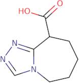 6,7,8,9-Tetrahydro-5H-[1,2,4]triazolo[4,3-a]azepine-9-carboxylic acid