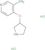 3-Methyl-4-(pyrrolidin-3-yloxy)pyridine dihydrochloride