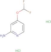 4-(Difluoromethoxy)pyridin-2-amine dihydrochloride