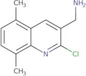 (2-Chloro-5,8-dimethylquinolin-3-yl)methanamine