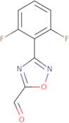 3-(2,6-Difluorophenyl)-1,2,4-oxadiazole-5-carbaldehyde