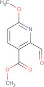 Methyl 2-formyl-6-methoxynicotinate