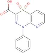 1-Phenyl-1H-pyrido[2,3-E][1,3,4]thiadiazine-3-carboxylic acid 4,4-dioxide