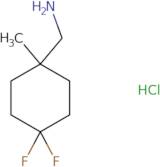 1-(4,4-Difluoro-1-methylcyclohexyl)methanamine hydrochloride