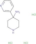 4-(Pyridin-3-yl)piperidin-4-amine trihydrochloride