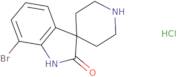 7-Bromospiro[indoline-3,4'-piperidin]-2-one hydrochloride