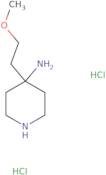 4-(2-Methoxyethyl)piperidin-4-amine dihydrochloride