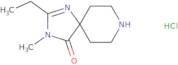 2-Ethyl-3-methyl-1,3,8-triazaspiro[4.5]dec-1-en-4-one hydrochloride