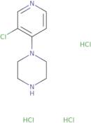 1-(3-Chloropyridin-4-yl)piperazine trihydrochloride