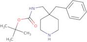 tert-Butyl (4-benzylpiperidin-4-yl)methylcarbamate