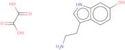 3-(2-Aminoethyl)-1H-indol-6-ol, oxalic acid