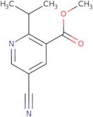 Methyl 5-cyano-2-isopropylnicotinate