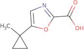 5-(1-Methylcyclopropyl)oxazole-2-carboxylic acid