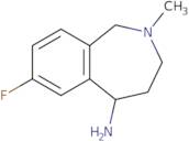 7-Fluoro-2-methyl-2,3,4,5-tetrahydro-1H-benzo[C]azepin-5-amine