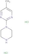 5-Methyl-2-(piperazin-1-yl)pyrimidine dihydrochloride