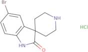 5-Bromo-1,2-dihydrospiro[indole-3,4'-piperidine]-2-one hydrochloride