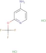 2-(Trifluoromethoxy)pyridin-4-amine dihydrochloride