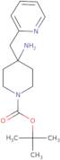 tert-Butyl 4-amino-4-(pyridin-2-ylmethyl)piperidine-1-carboxylate