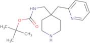 tert-Butyl [4-(pyridin-2-ylmethyl)piperidin-4-yl]methylcarbamate