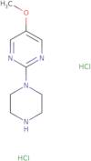 5-Methoxy-2-(piperazin-1-yl)pyrimidine dihydrochloride