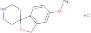 6-Methoxyspiro[1H-2-benzofuran-3,4'-piperidine] hydrochloride