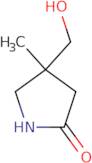 4-(Hydroxymethyl)-4-methylpyrrolidin-2-one