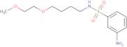 3-Amino-N-[4-(2-methoxyethoxy)butyl]benzene-1-sulfonamide