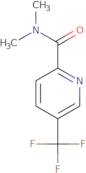 N,N-Dimethyl-5-(trifluoromethyl)pyridine-2-carboxamide