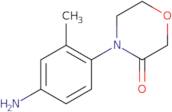 4-(4-Amino-2-methylphenyl)-3-morpholinone