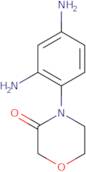 4-(2,4-Diaminophenyl)morpholin-3-one