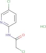 2-Chloro-N-(5-chloropyridin-2-yl)acetamide hydrochloride