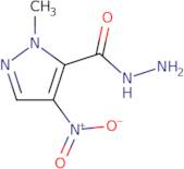 1-Methyl-4-nitro-1H-pyrazole-5-carbohydrazide