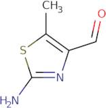 2-amino-5-methyl-1,3-thiazole-4-carbaldehyde