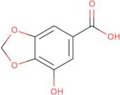 7-Hydroxy-1,3-benzodioxide-5-carboxylic acid