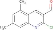 2-Chloro-5,7-dimethylquinoline-3-carboxaldehyde