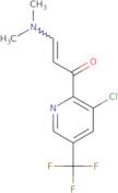 (2E)-1-[3-Chloro-5-(trifluoromethyl)pyridin-2-yl]-3-(dimethylamino)prop-2-en-1-one