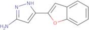 3-(1-Benzofuran-2-yl)-1H-pyrazol-5-amine