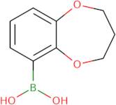 (3,4-Dihydro-2H-1,5-benzodioxepin-6-yl)boronic acid