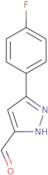 5-(4-Fluorophenyl)-1H-pyrazole-3-carbaldehyde