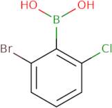 2-Bromo-6-chlorophenylboronic acid