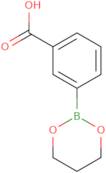 3-(1,3,2-Dioxaborinan-2-yl)benzoic acid