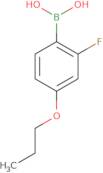 (2-Fluoro-4-propoxyphenyl)boronic acid