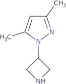 1-(Azetidin-3-yl)-3,5-dimethyl-1H-pyrazole