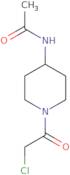 N-[1-(2-Chloro-acetyl)-piperidin-4-yl]-acetamide