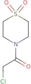 4-(2-Chloroacetyl)-1-thiomorpholine-1,1-dione