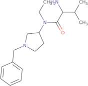 2-Chloro-1-((R)-3-dimethylamino-pyrrolidin-1-yl)-ethanone